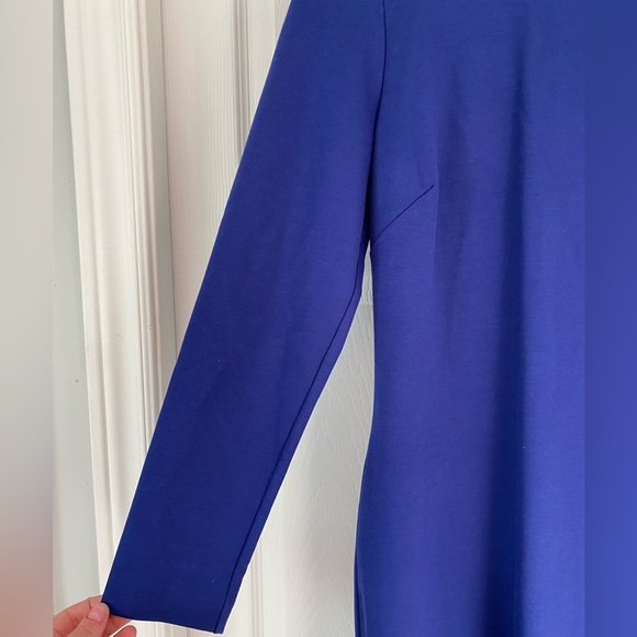 NWT Banana Republic Royal Blue mini dress - Size 14 - Picture 2 of 9